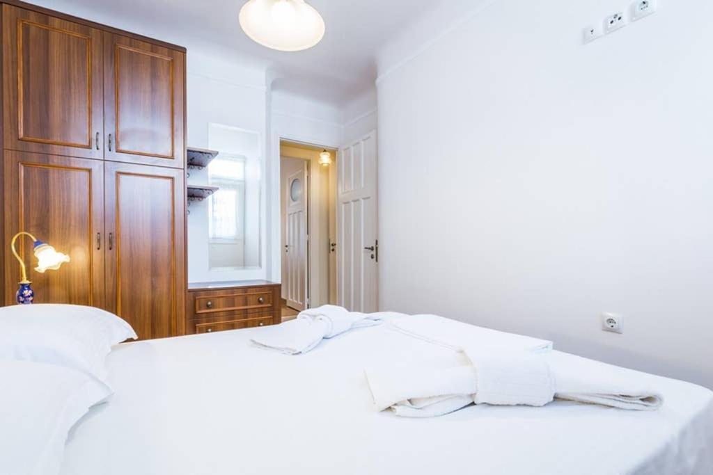 Neoclassical Apartment With 3 Bedrooms In Piraeus Buitenkant foto
